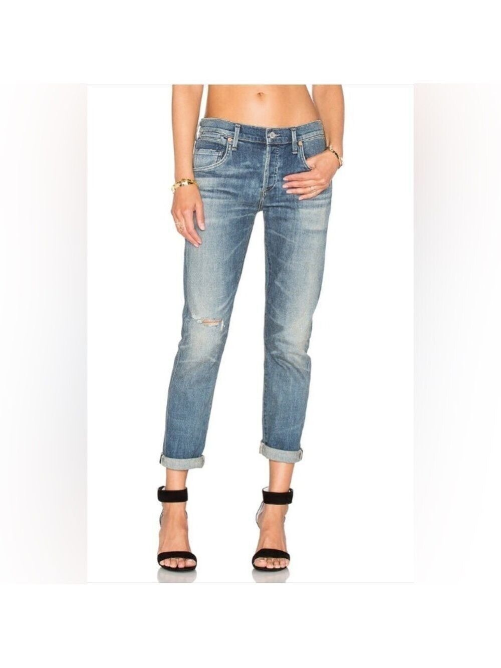 Citizens of Humanity Premium Vintage Emerson Slim Boyfriend Jeans Sz 28